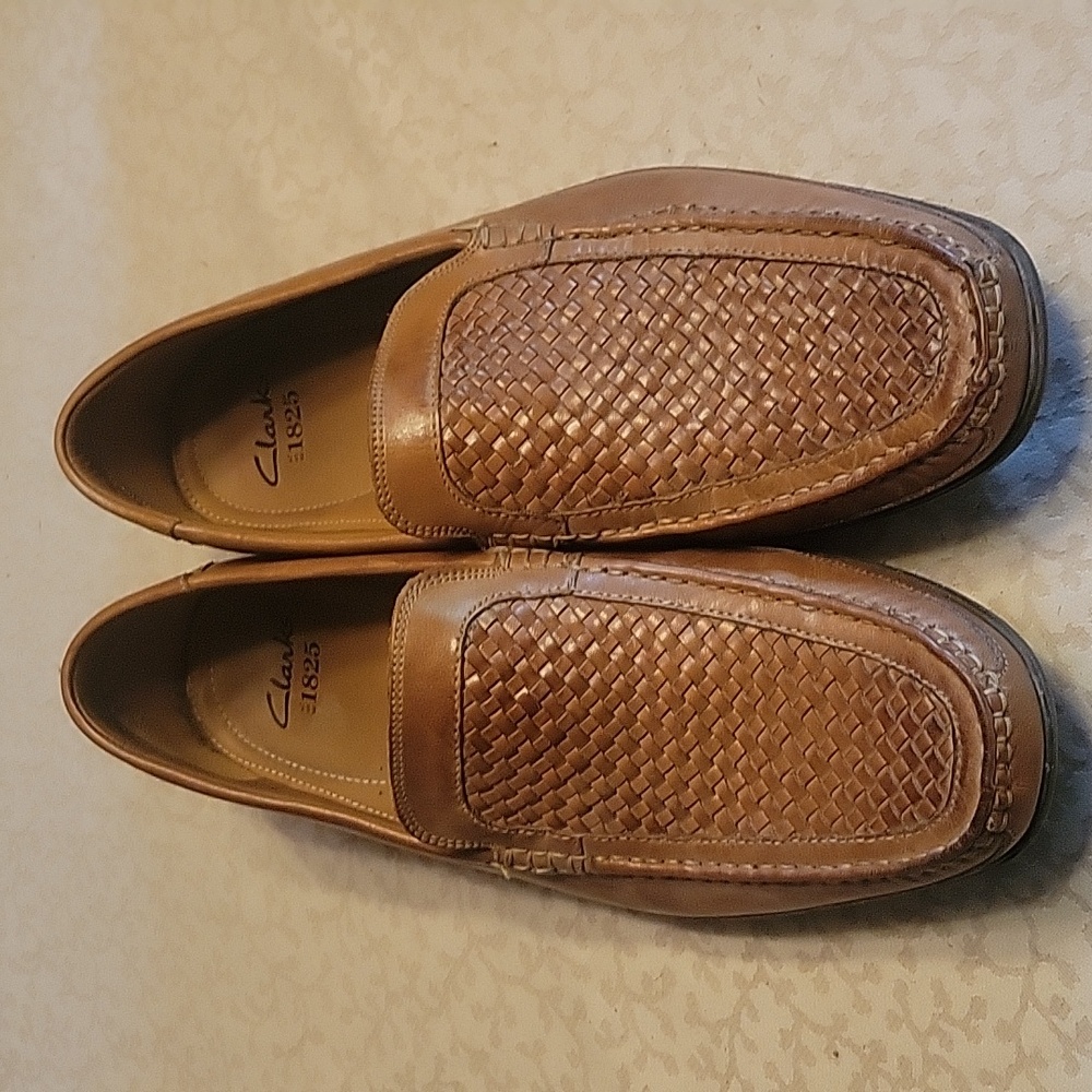 Clark's comfy loafers